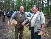 Waldek przekonuje Grzegorza aby i on wystartowa� w tych mistrzostwach , poniewa� chcia�by   z  kim� wygra�.Pad�o na Niego.