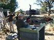 My sprawdzamy bro�, a podporowadzaj�cy nas:)